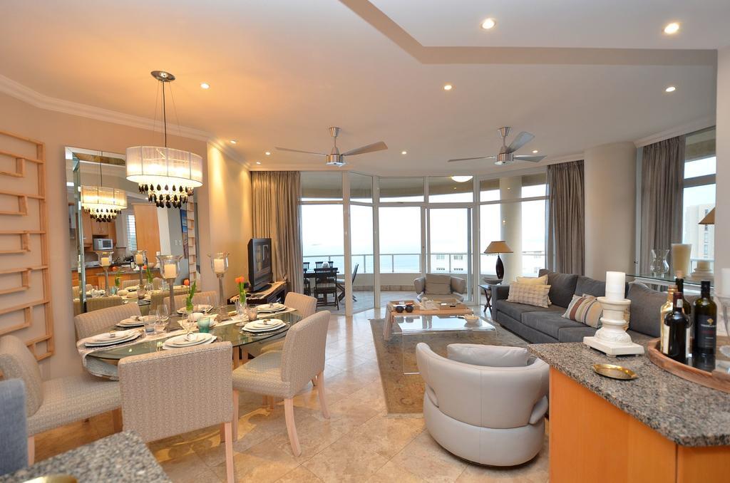 703 Oyster Schelles - By Stay In Umhlanga Durban Exteriör bild